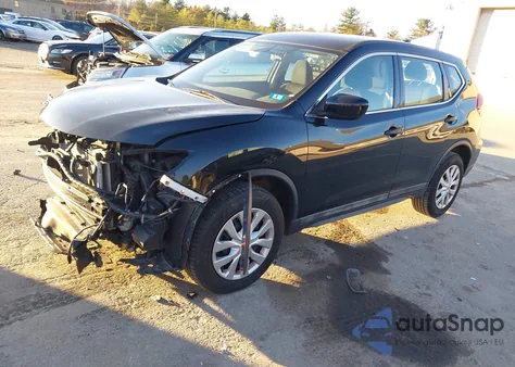 2017 Nissan Rogue S z USA, uszkodzony, nr VIN 5N1AT2MV2HC819529